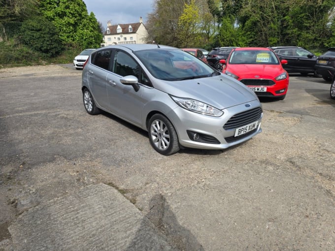 2025 Ford Fiesta