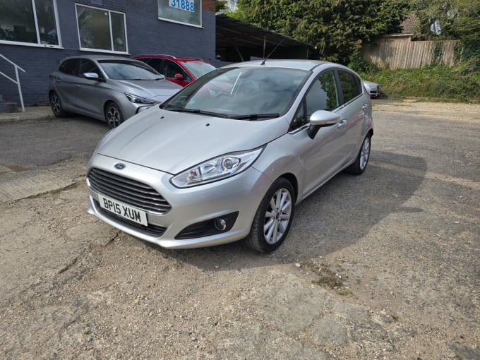 2025 Ford Fiesta