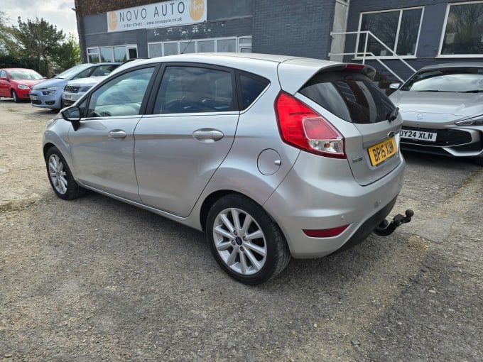 2025 Ford Fiesta