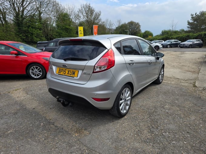 2025 Ford Fiesta