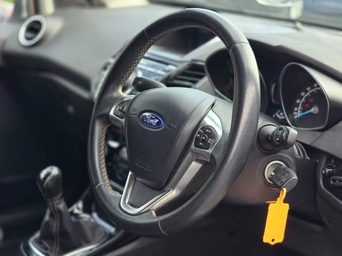 2025 Ford Fiesta