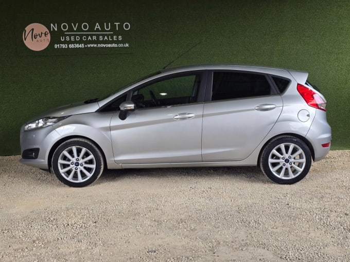 2025 Ford Fiesta