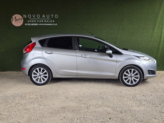 2025 Ford Fiesta
