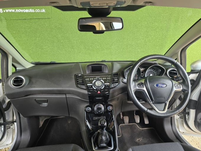 2025 Ford Fiesta