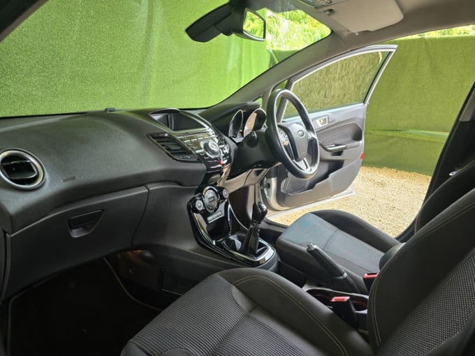 2025 Ford Fiesta