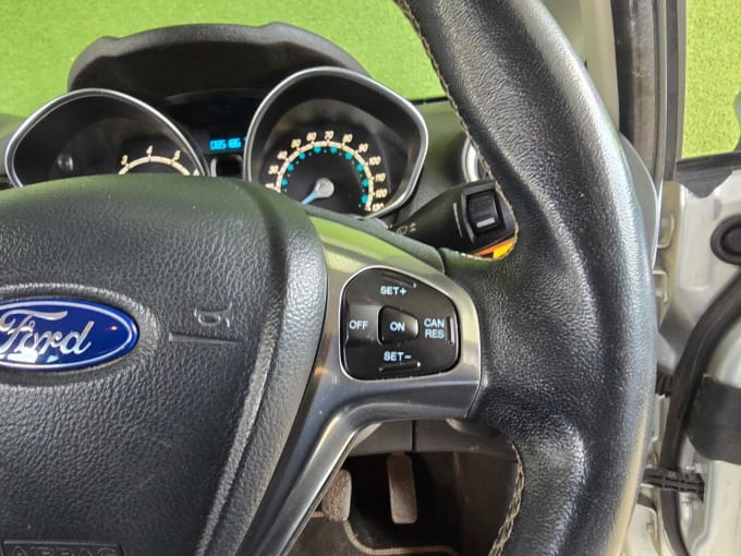 2025 Ford Fiesta
