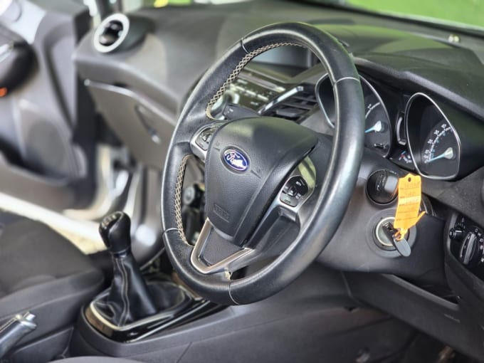 2025 Ford Fiesta
