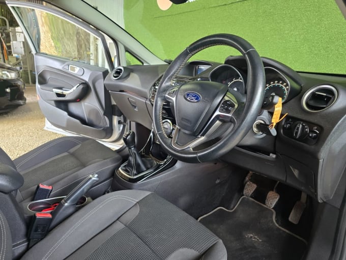 2025 Ford Fiesta