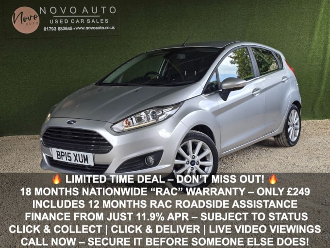 2025 Ford Fiesta