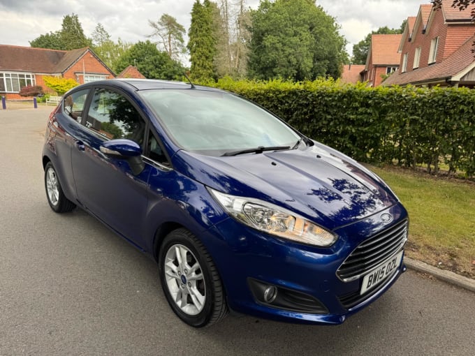 2015 Ford Fiesta