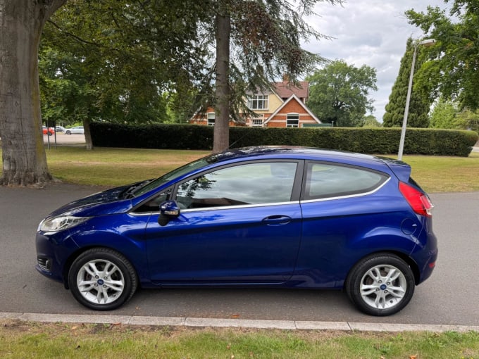 2015 Ford Fiesta