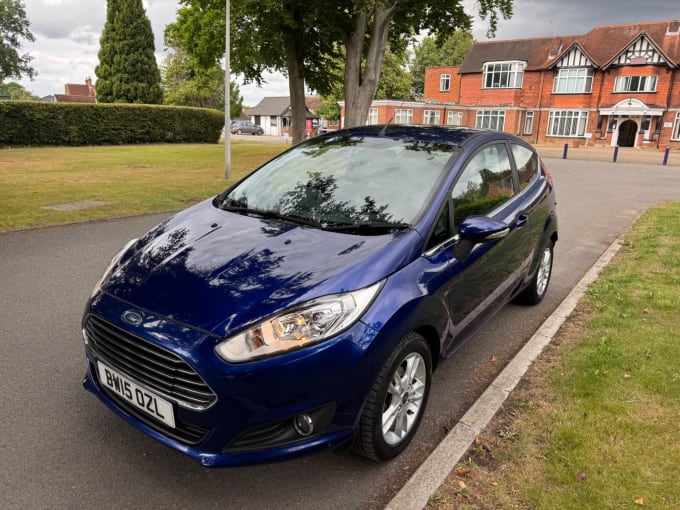 2015 Ford Fiesta