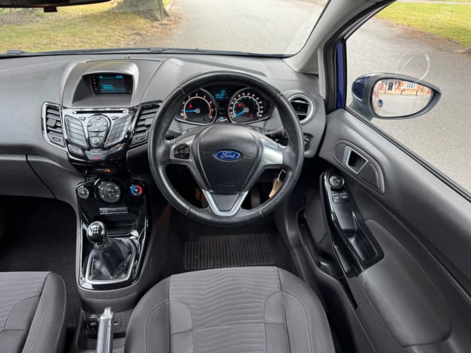 2015 Ford Fiesta
