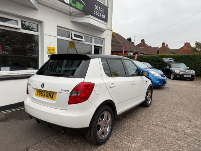 2013 Skoda Fabia