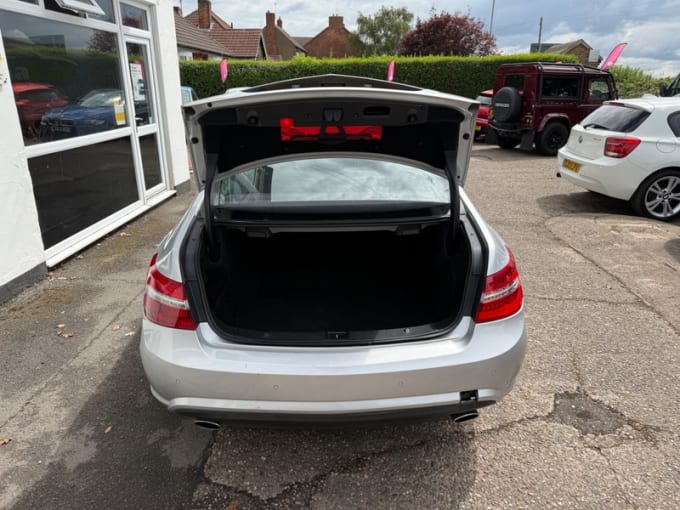 2010 Mercedes E Class