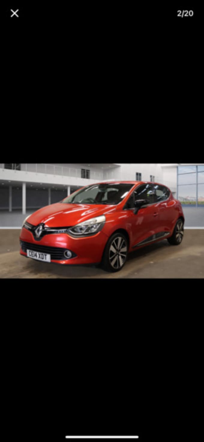 2014 Renault Clio