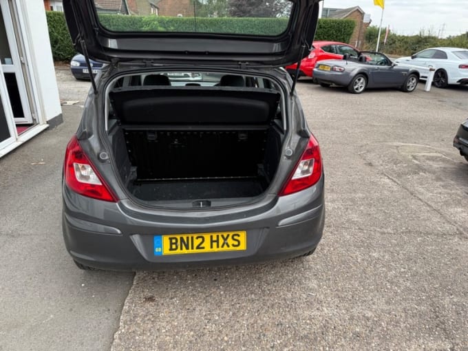2012 Vauxhall Corsa