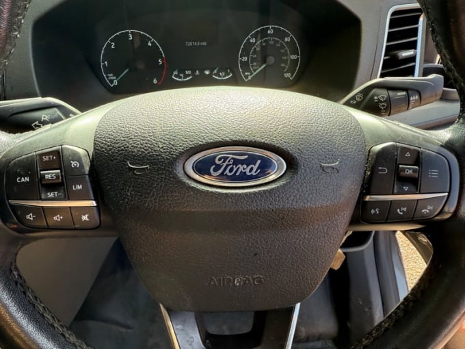 2020 Ford Transit Custom