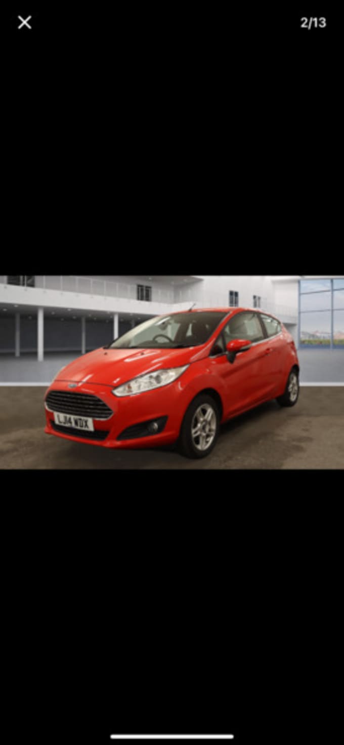 2014 Ford Fiesta