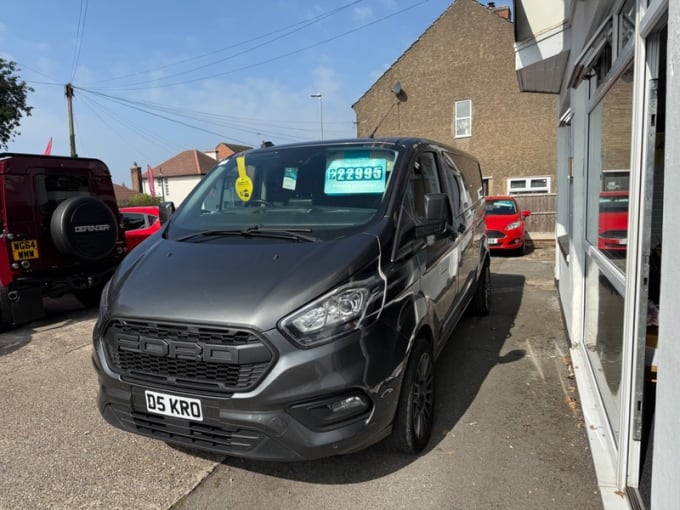 2020 Ford Transit Custom