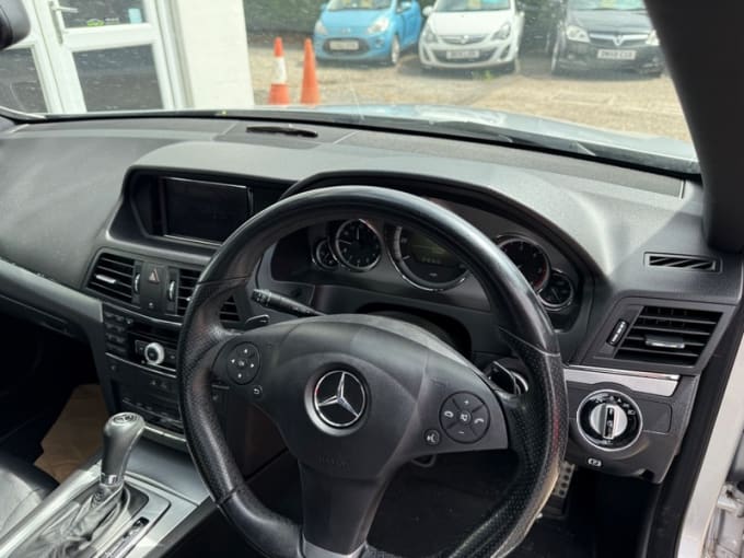 2010 Mercedes E Class