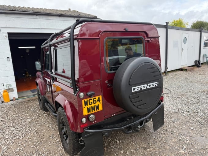 2015 Land Rover Defender