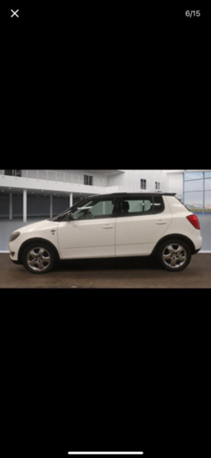 2013 Skoda Fabia