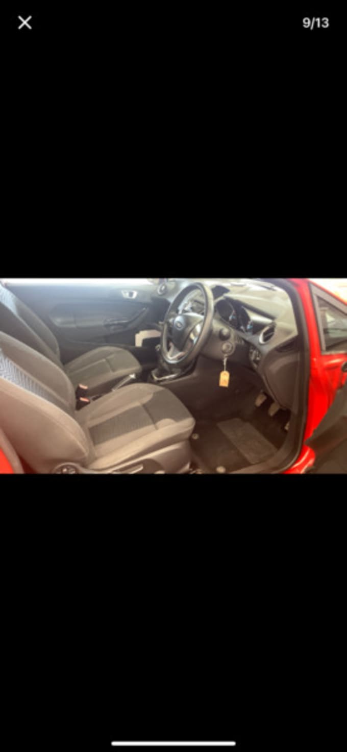 2014 Ford Fiesta