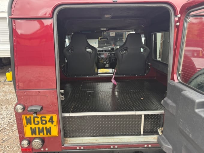 2015 Land Rover Defender