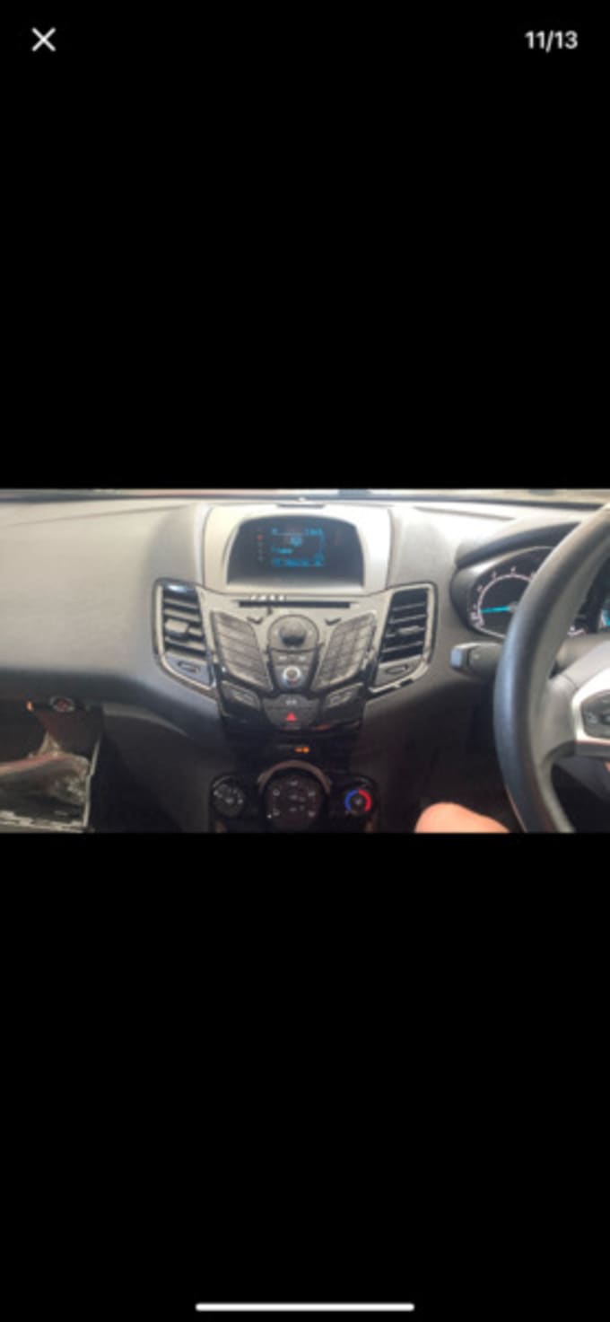 2014 Ford Fiesta