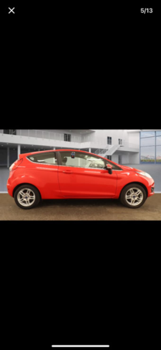 2014 Ford Fiesta