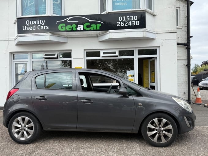 2012 Vauxhall Corsa