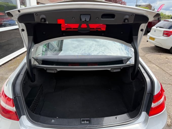 2010 Mercedes E Class