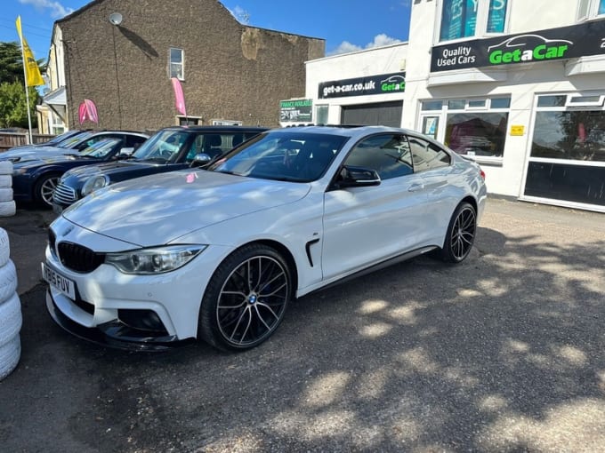2015 BMW 4 Series