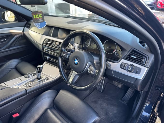 2014 BMW 5 Series