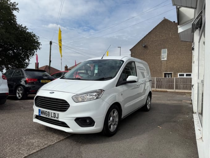 2018 Ford Courier