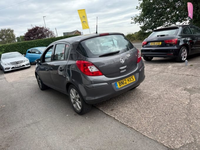 2012 Vauxhall Corsa