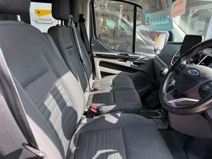 2020 Ford Transit Custom