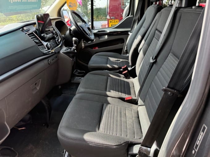 2020 Ford Transit Custom