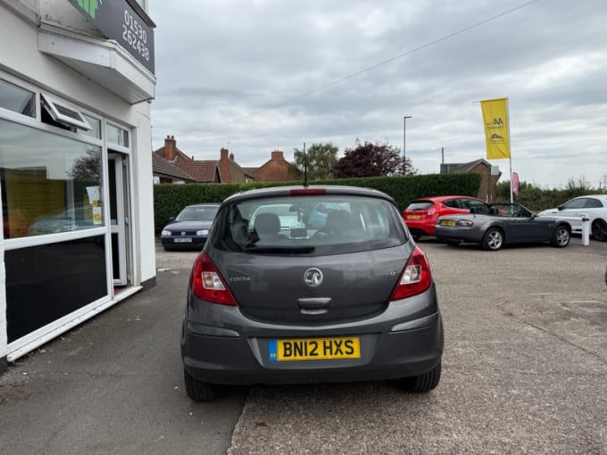 2012 Vauxhall Corsa