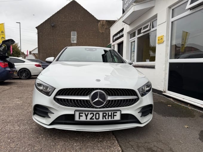 2020 Mercedes A Class