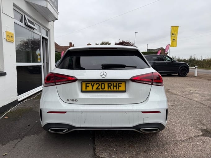 2020 Mercedes A Class
