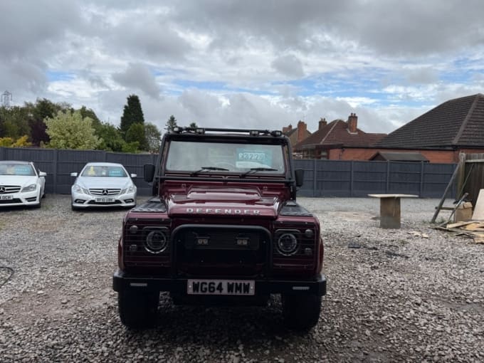 2015 Land Rover Defender