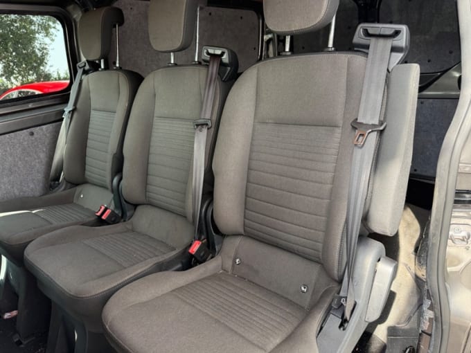 2020 Ford Transit Custom