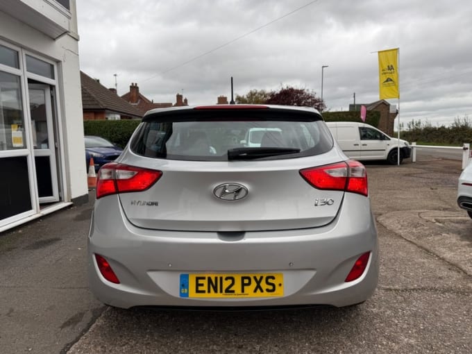 2012 Hyundai I30