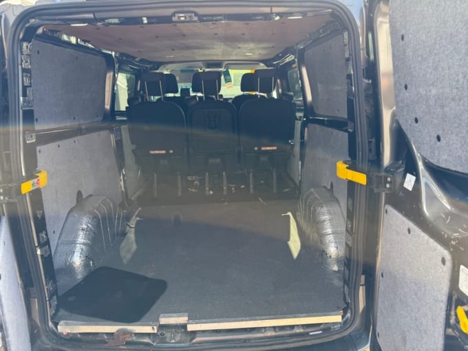 2020 Ford Transit Custom