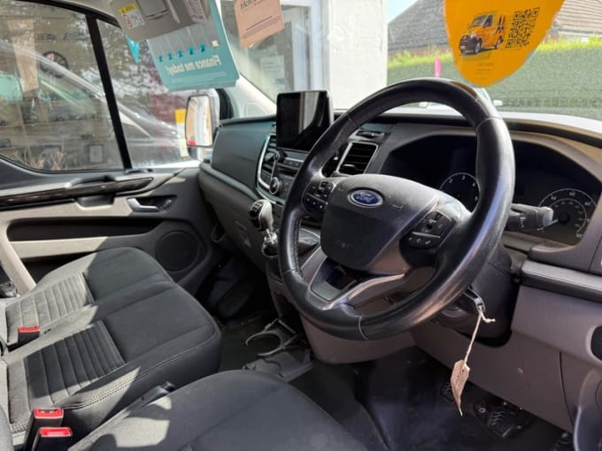 2020 Ford Transit Custom