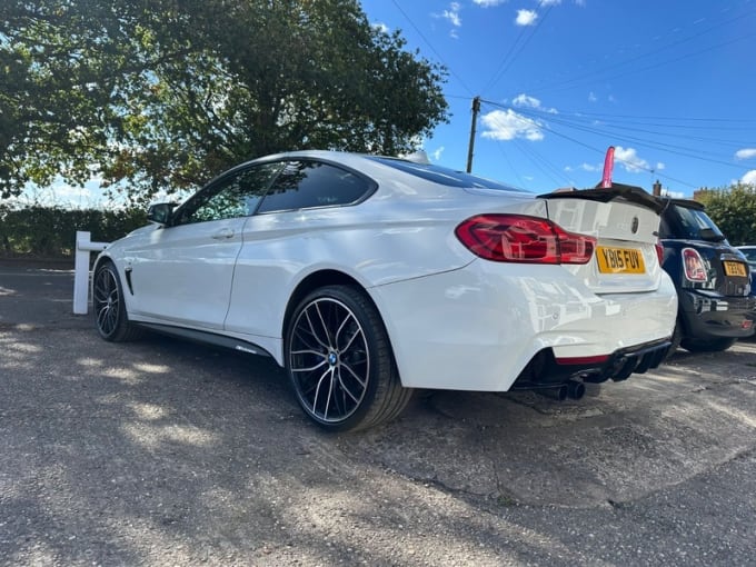2015 BMW 4 Series