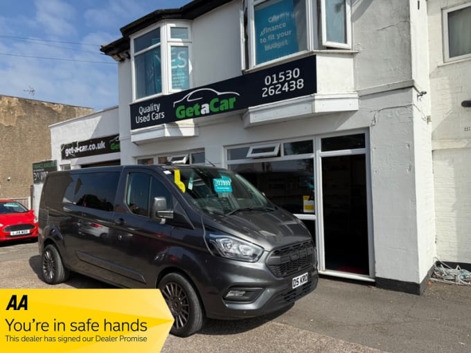 2020 Ford Transit Custom