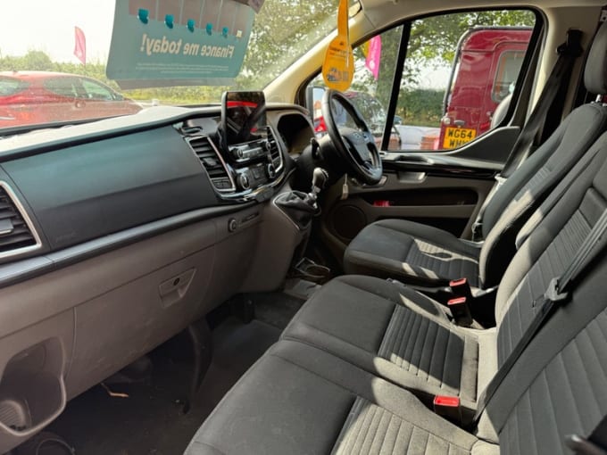 2020 Ford Transit Custom